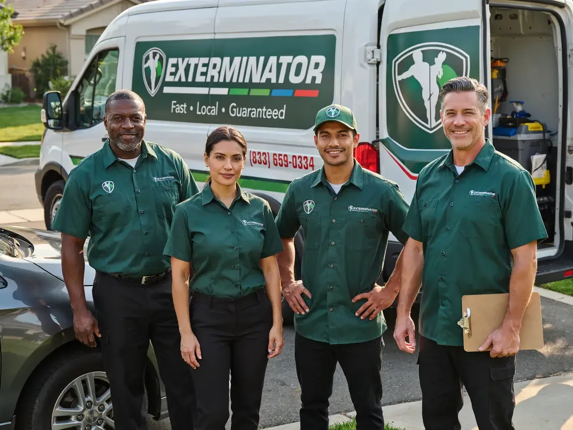 Pest Control company in Martinsburg, NY