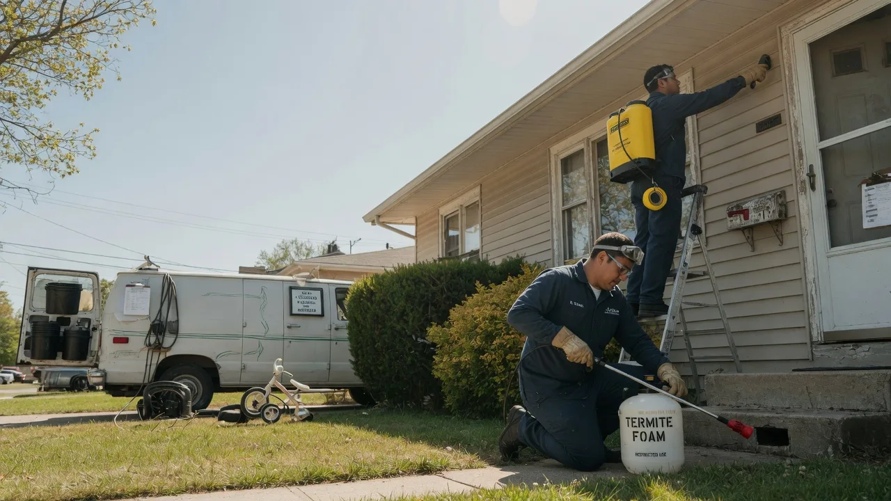 Pest Control in Martinsburg, NY near me